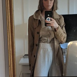 4/$20 Love Tree Trench Coat. A lightweight jacket for summertime.